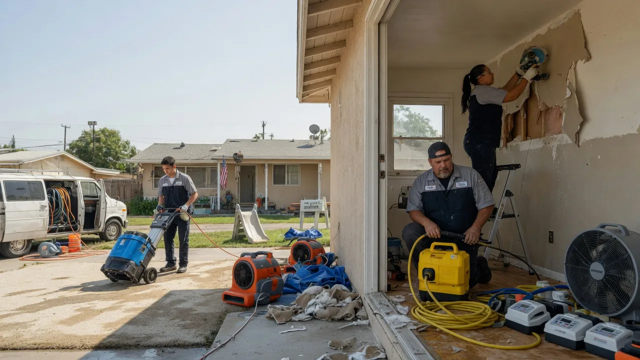 Water Damage Restoration in Wood, PA near me